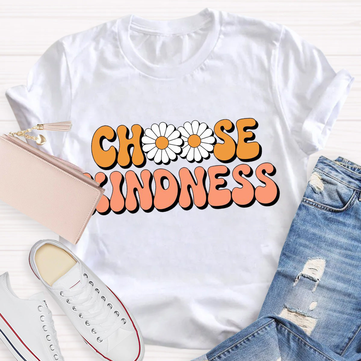 Choose Kindness Teacher T-Shirt