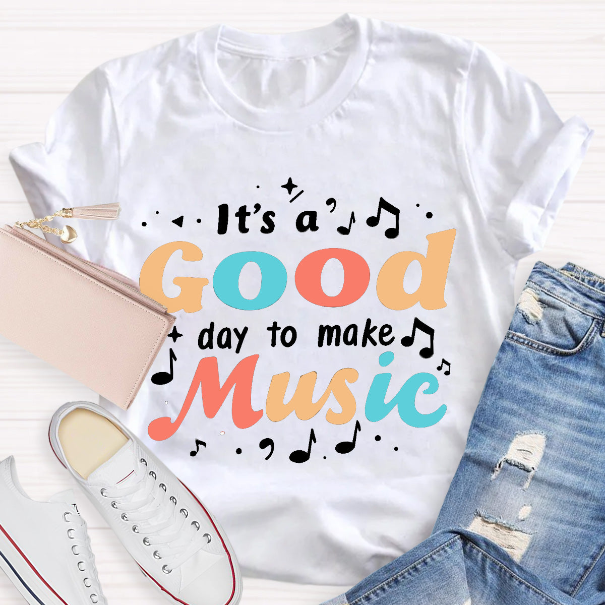 It's A Good Day To Make Music Teacher T-Shirt