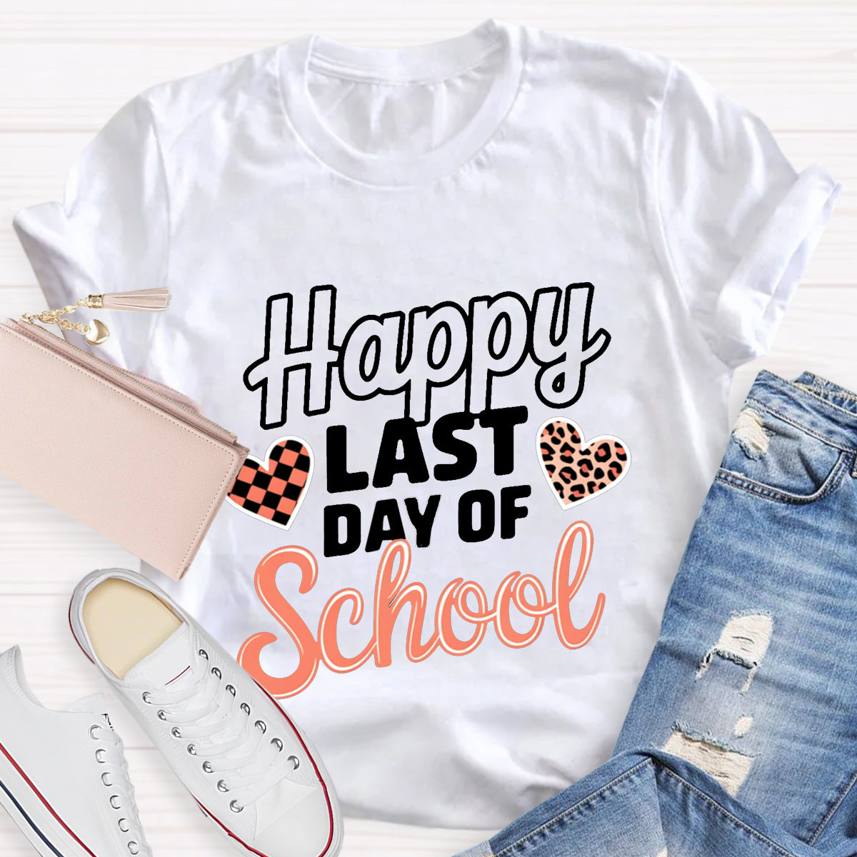 Happy Last Day Of School Teacher T-Shirt