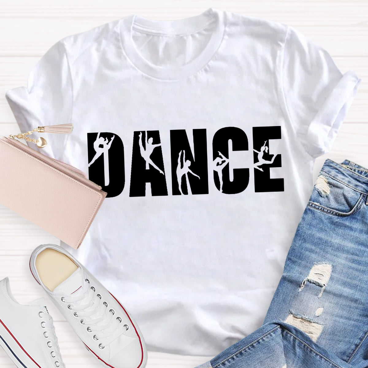 Spin Jump Dance Teacher T-Shirt