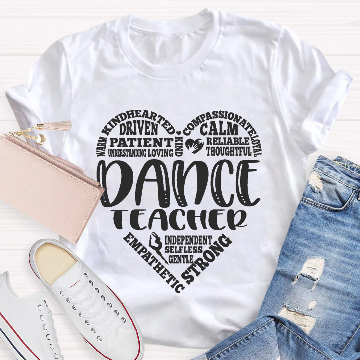 Dance Teacher Patient Teacher T-Shirt