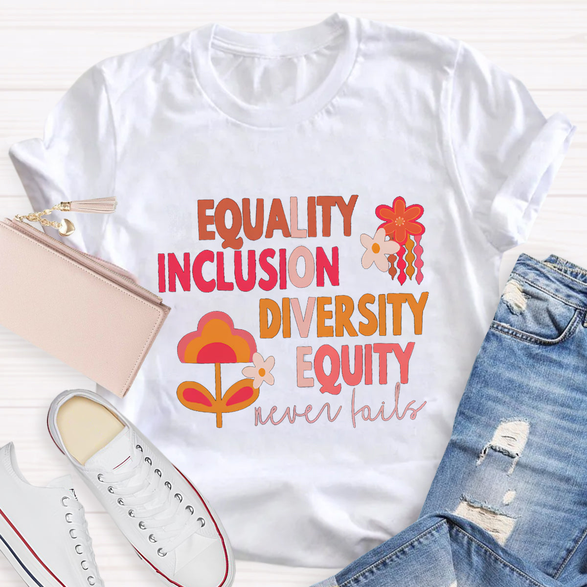 Equality Inclusion Diversity Equity T-shirt