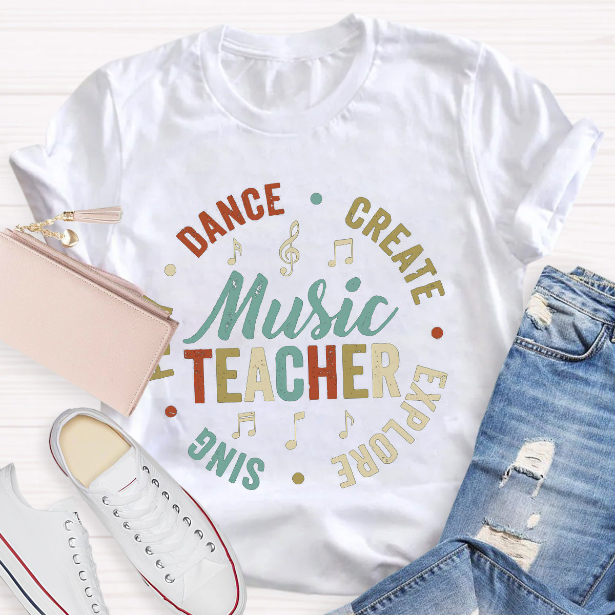 Music Teacher Dance Teacher T-Shirt