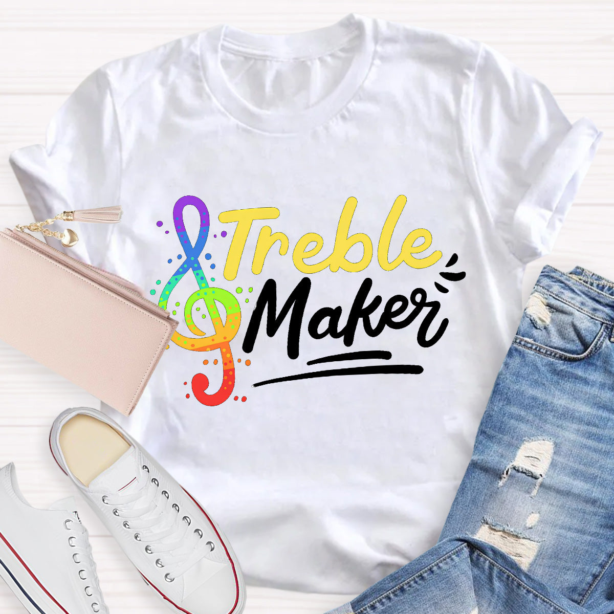 Treble Maker Music Teacher T-Shirt