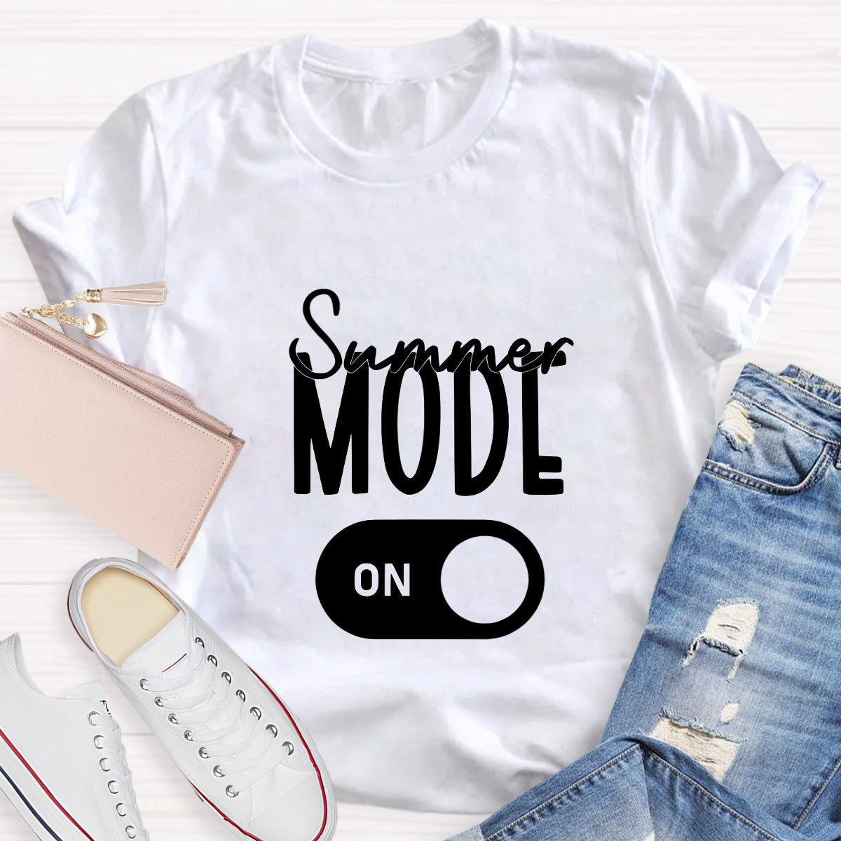Summer Mode On T-Shirt
