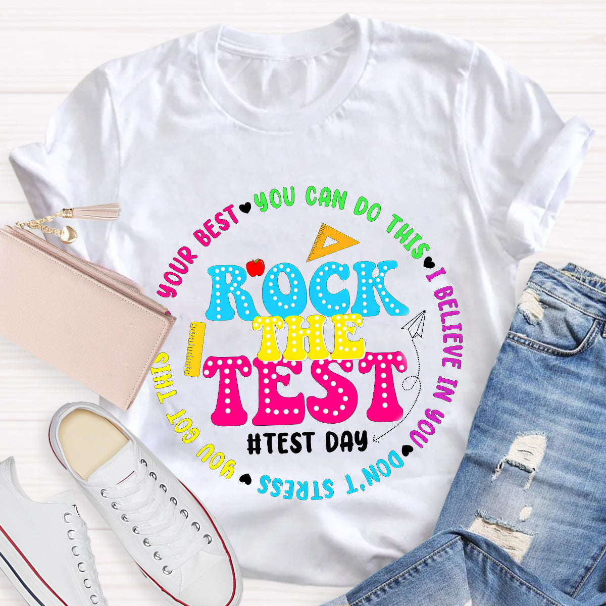 You Can do This Test Day Teacher T-Shirt