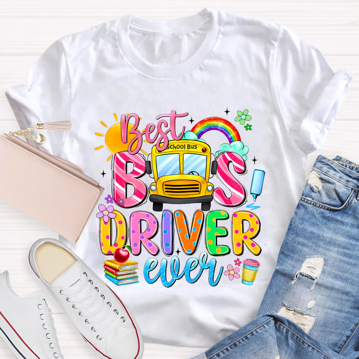 Best Bus Driver Ever T-Shirt