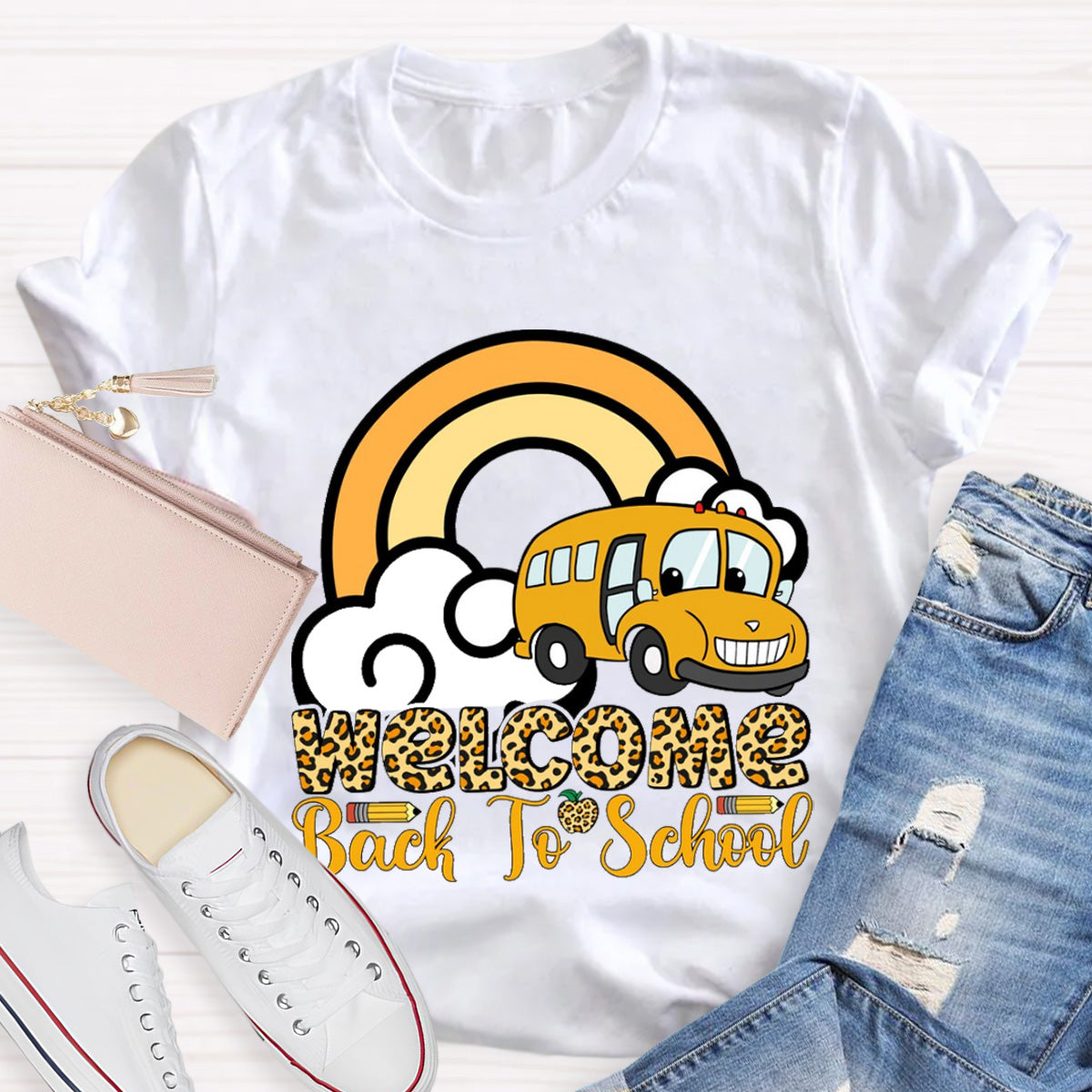 Welcome Back To School Teacher T-Shirt