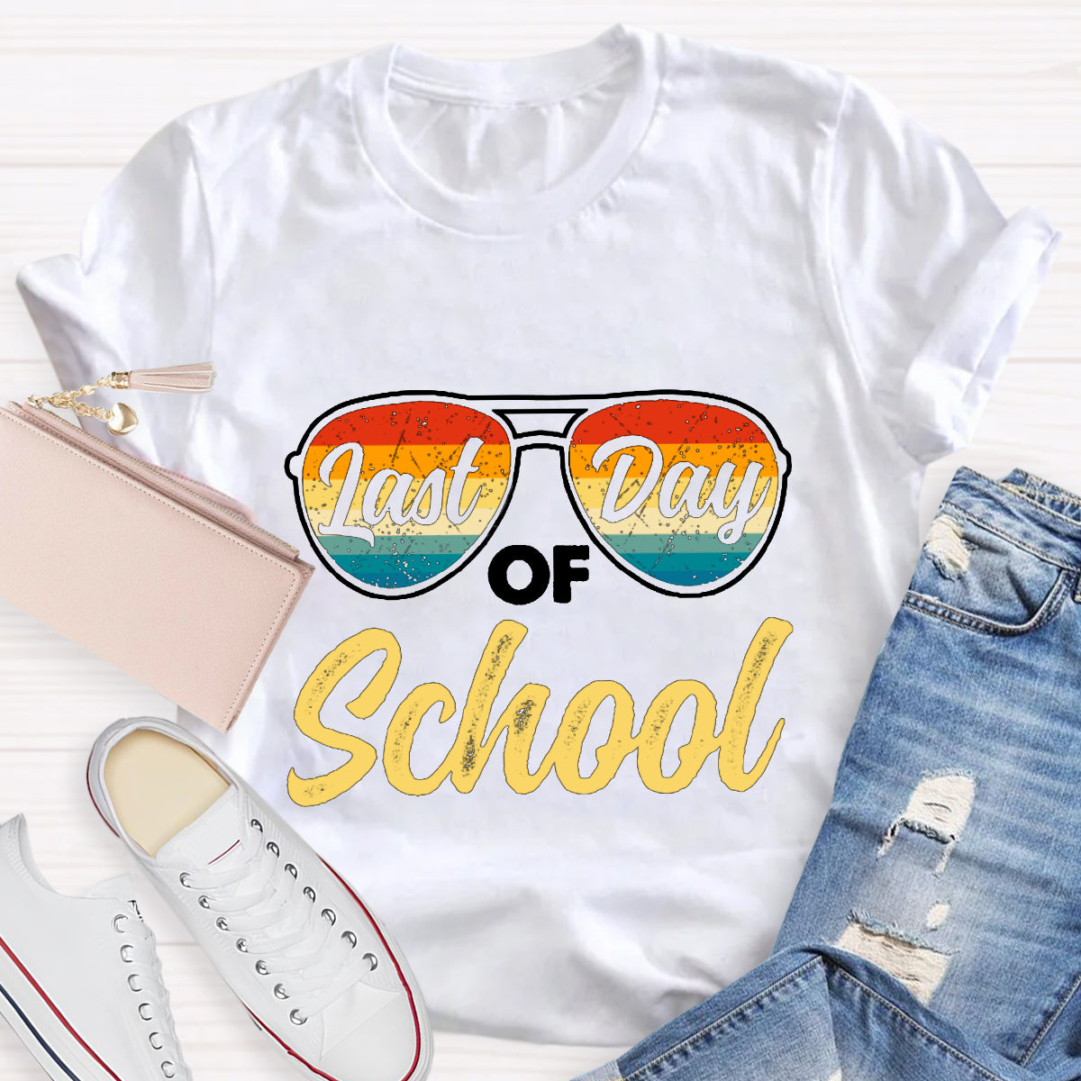 Last Day Of School Teacher T-shirt