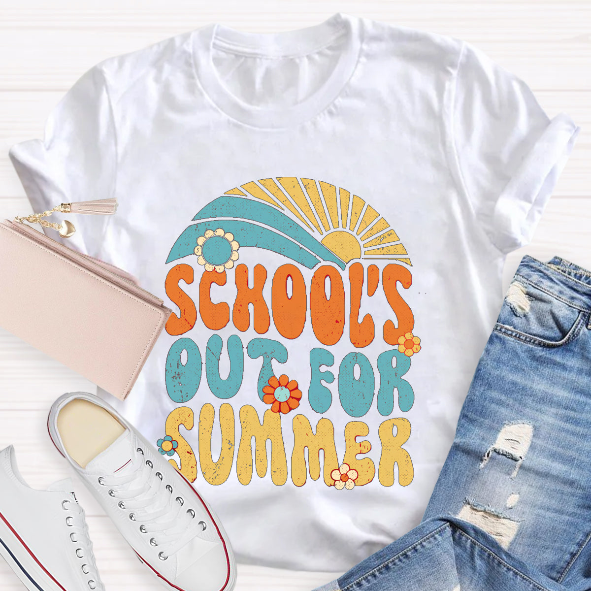 School's Out For Summer Teacher T-Shirt
