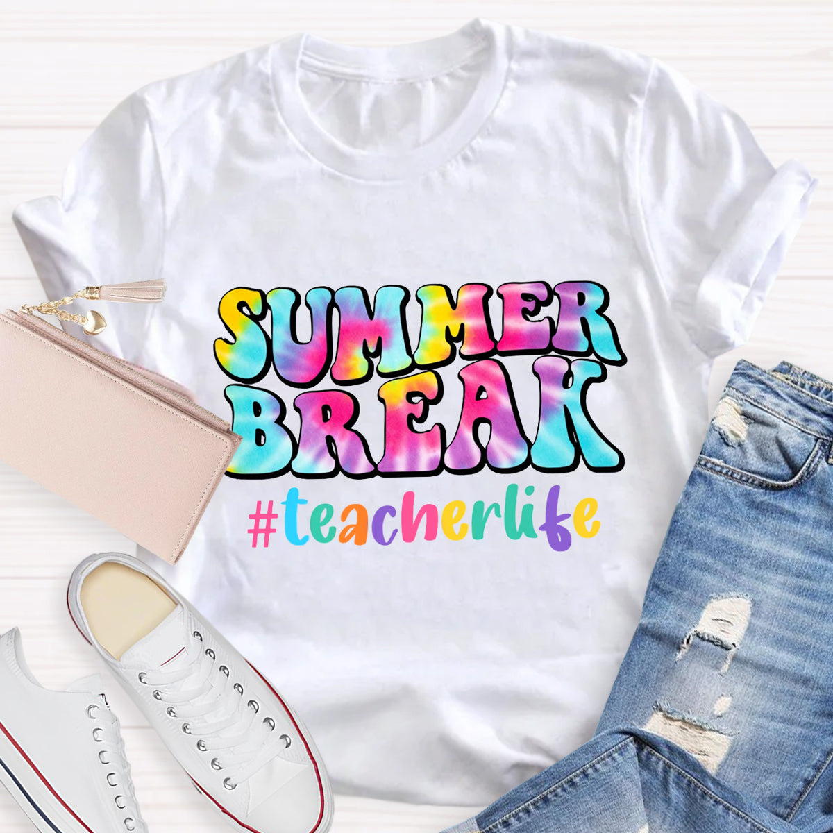 Summer Break Teacherlife T-Shirt