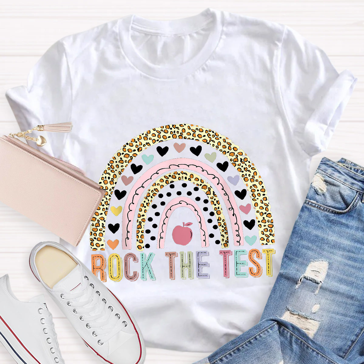 Rock The Text Teacher T-Shirt