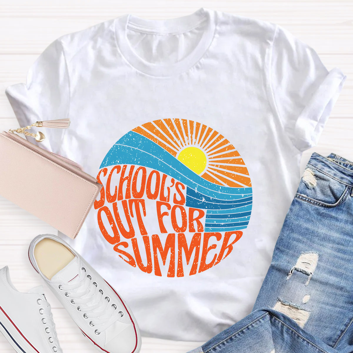 School's Out For Summer Teacher T-Shirt