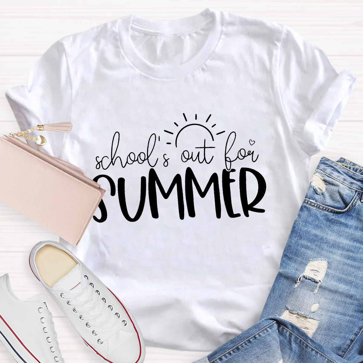 School's Out For Summer Teacher T-Shirt