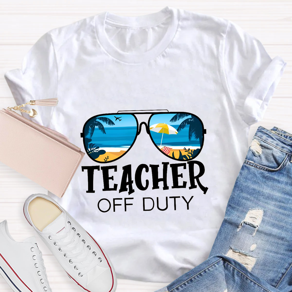 Teacher Of Duty T-Shirt
