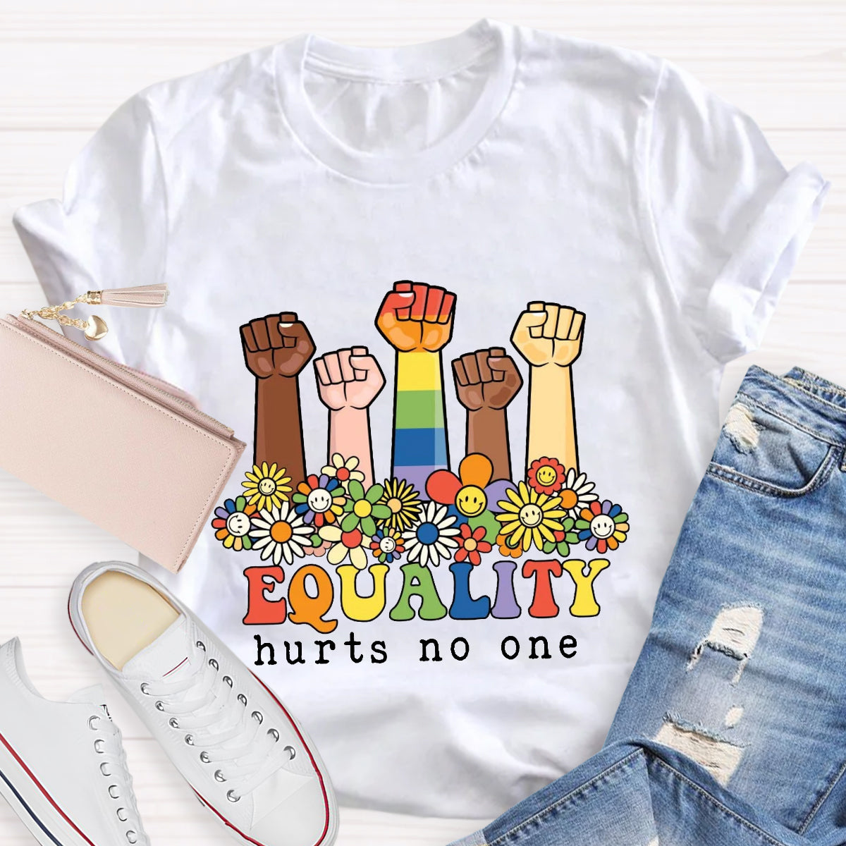 Equality Hurts No Ones T-Shirt