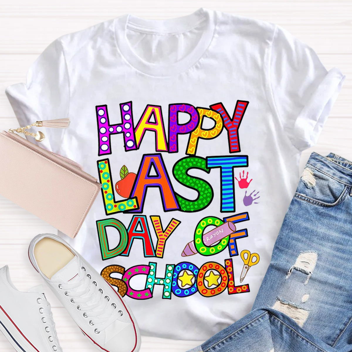 Happy Last Day Of School Teacher T-Shirt