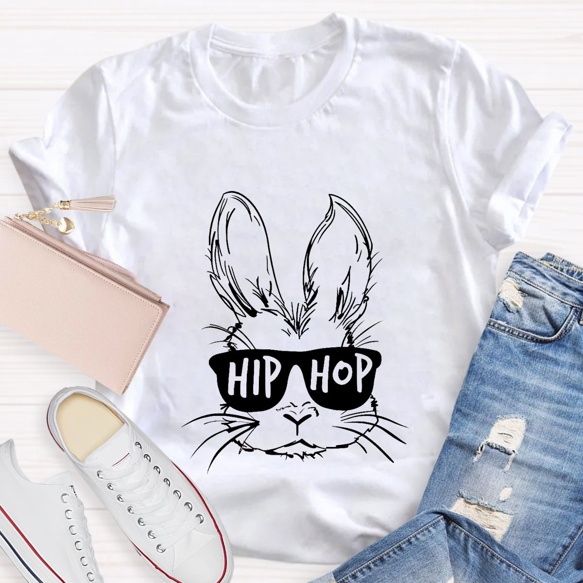 Hip Hop Bunny T-Shirt