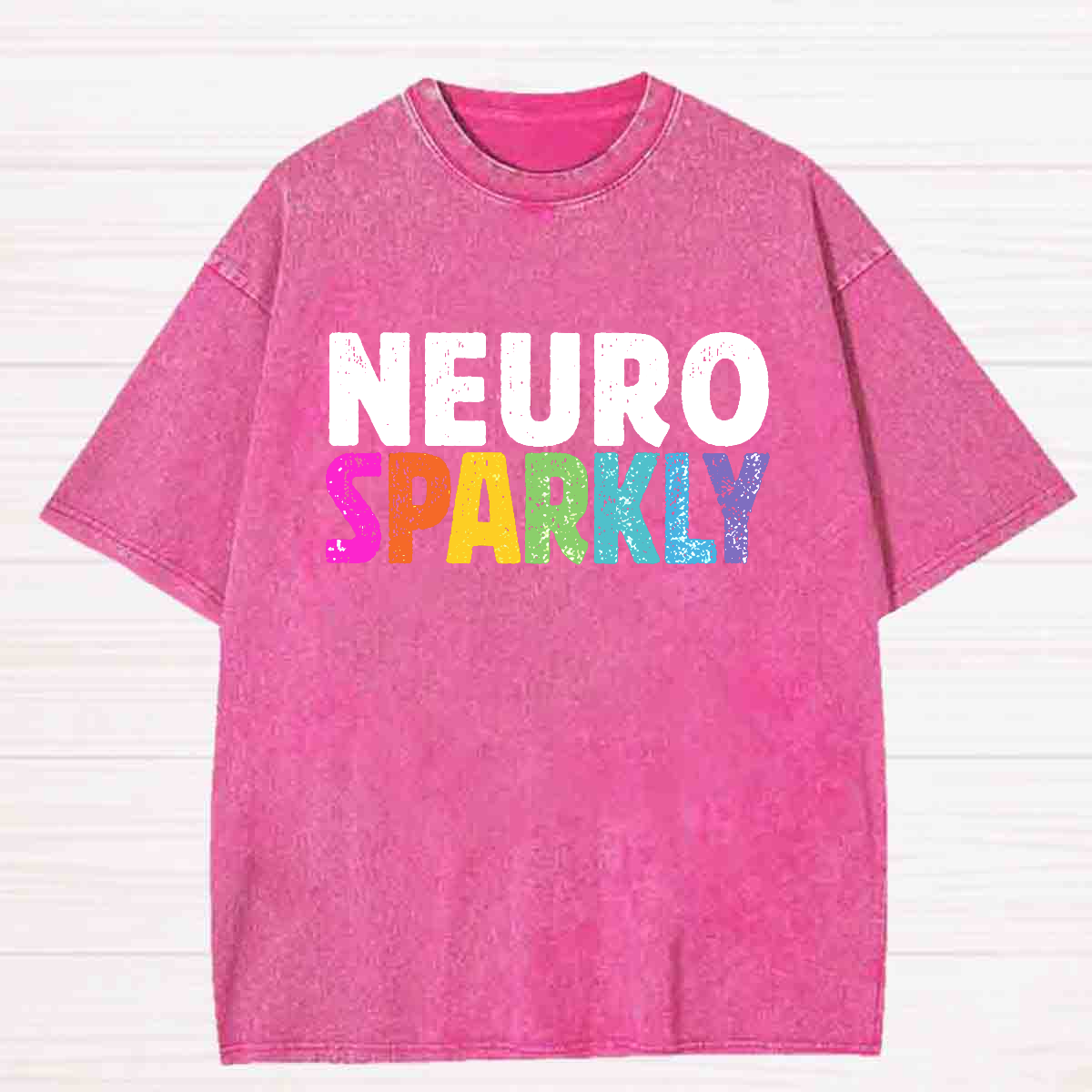Neurospicy Washed T-shirt