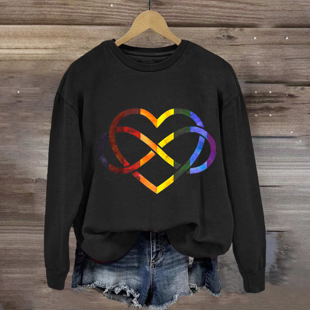Spread Love and Acceptance Sweatshirt
