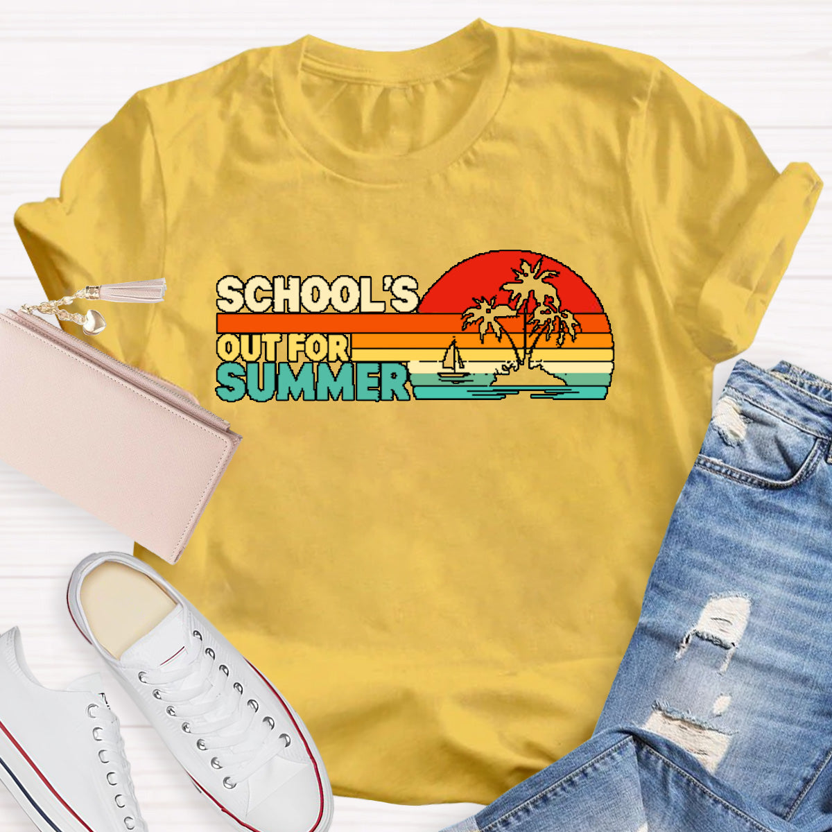 School's Out For Summer Teacher T-Shirt