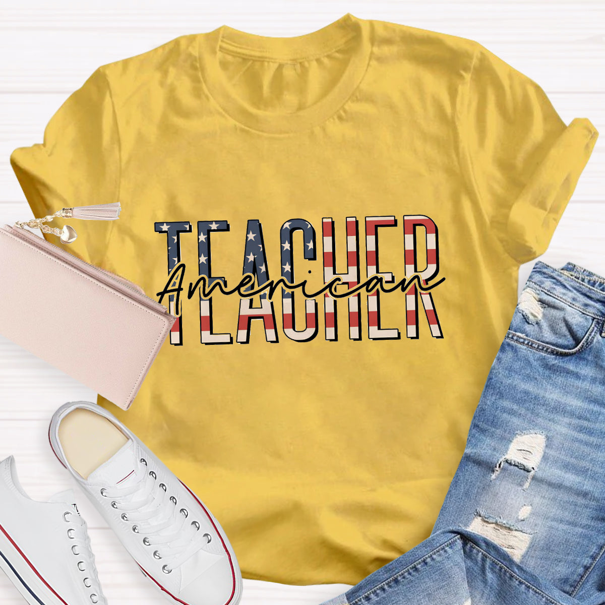 American Teacher T-Shirt