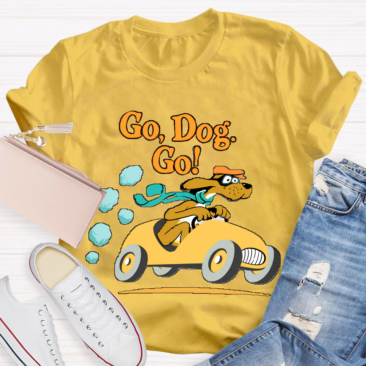 Go Dog Go T-Shirt