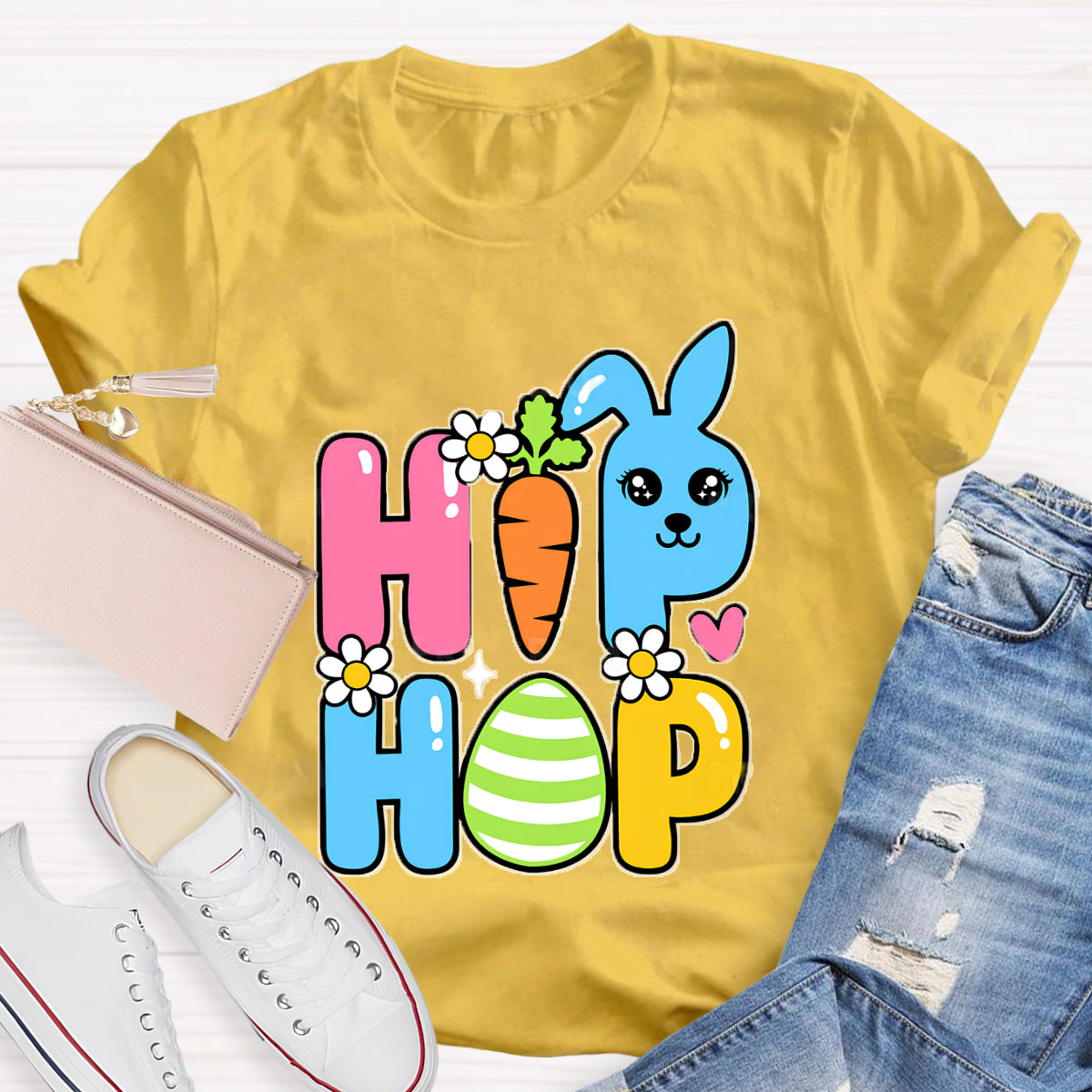 Easter Day Hip Hop T-Shirt