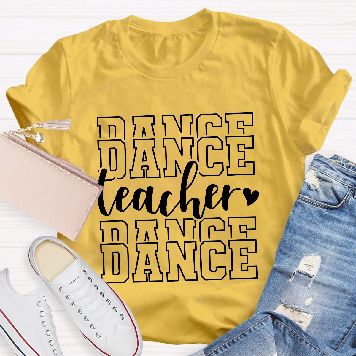 Dance Dance Teacher T-Shirt