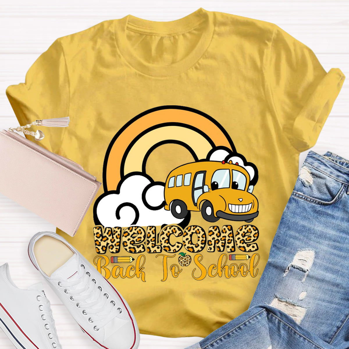 Welcome Back To School Teacher T-Shirt