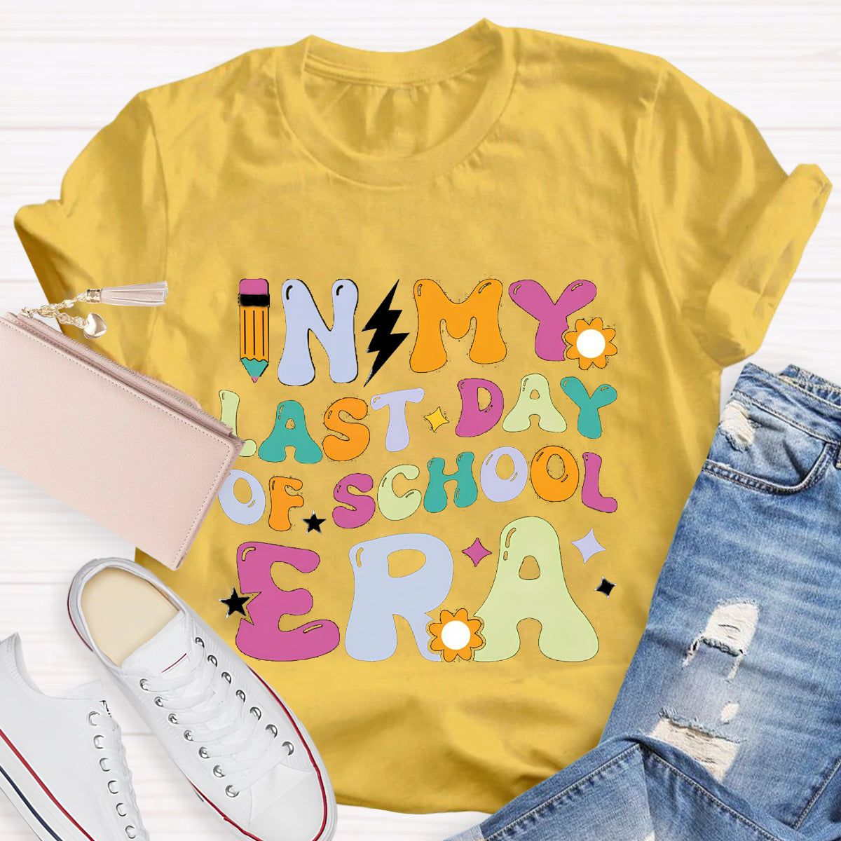 In My Last Day Era Teacher T-Shirt