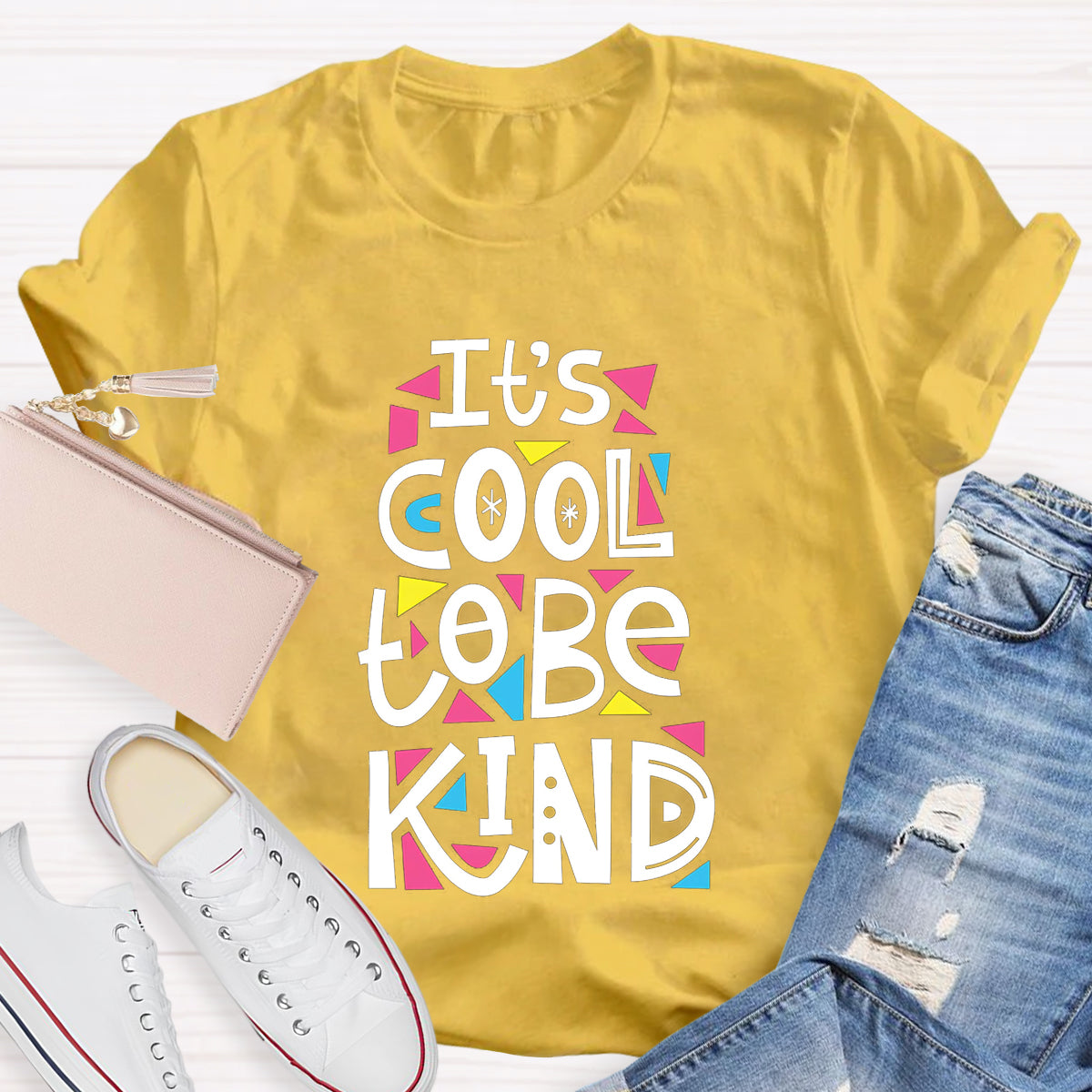 It's Cool To Be Kind T-Shirt