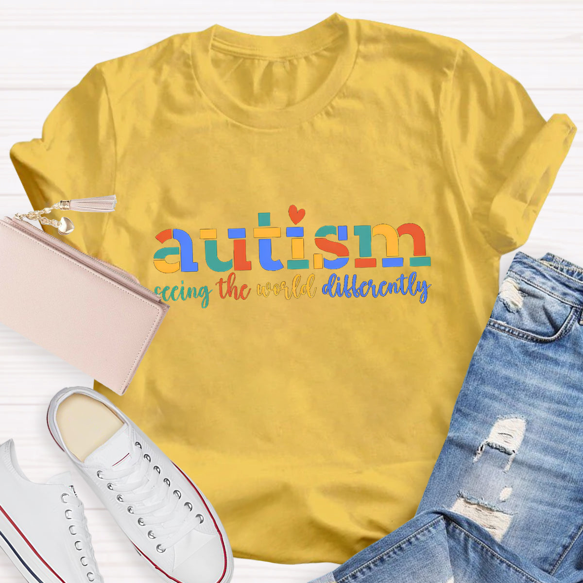Autism Seeing The World Differently T-Shirt
