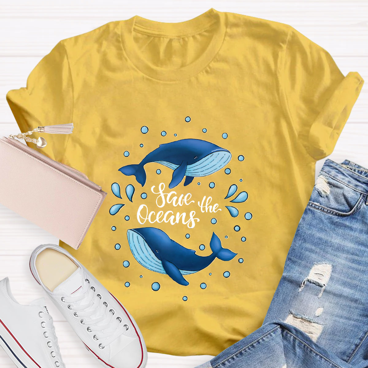 Save The Ocean T-Shirt