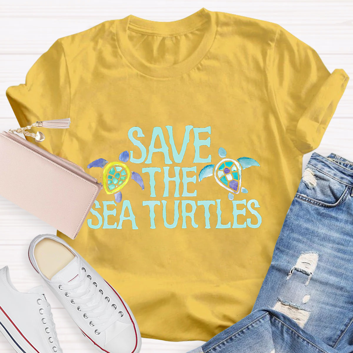 Save the Sea Turtles T-Shirt