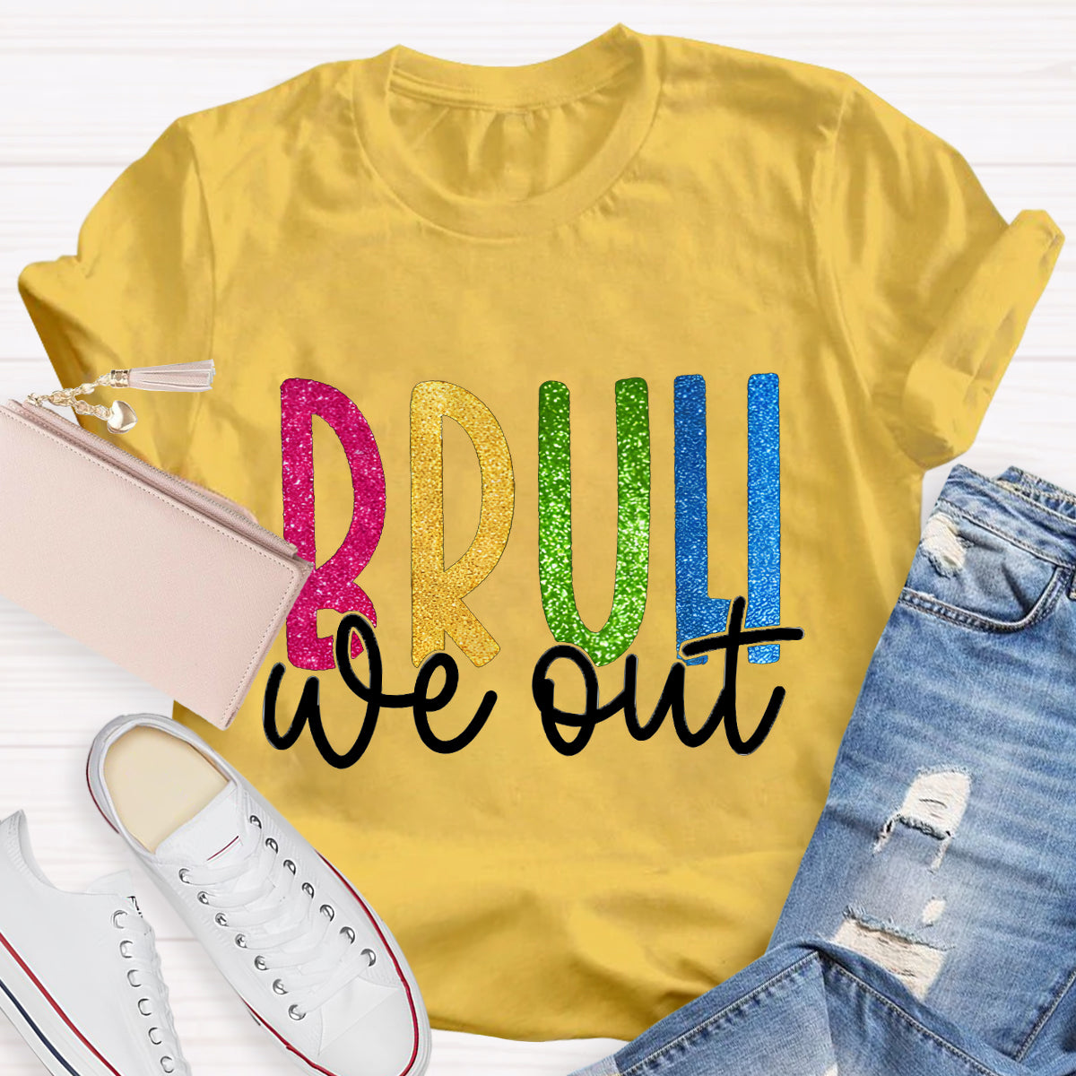 Bruh We Out Teacher T-Shirt