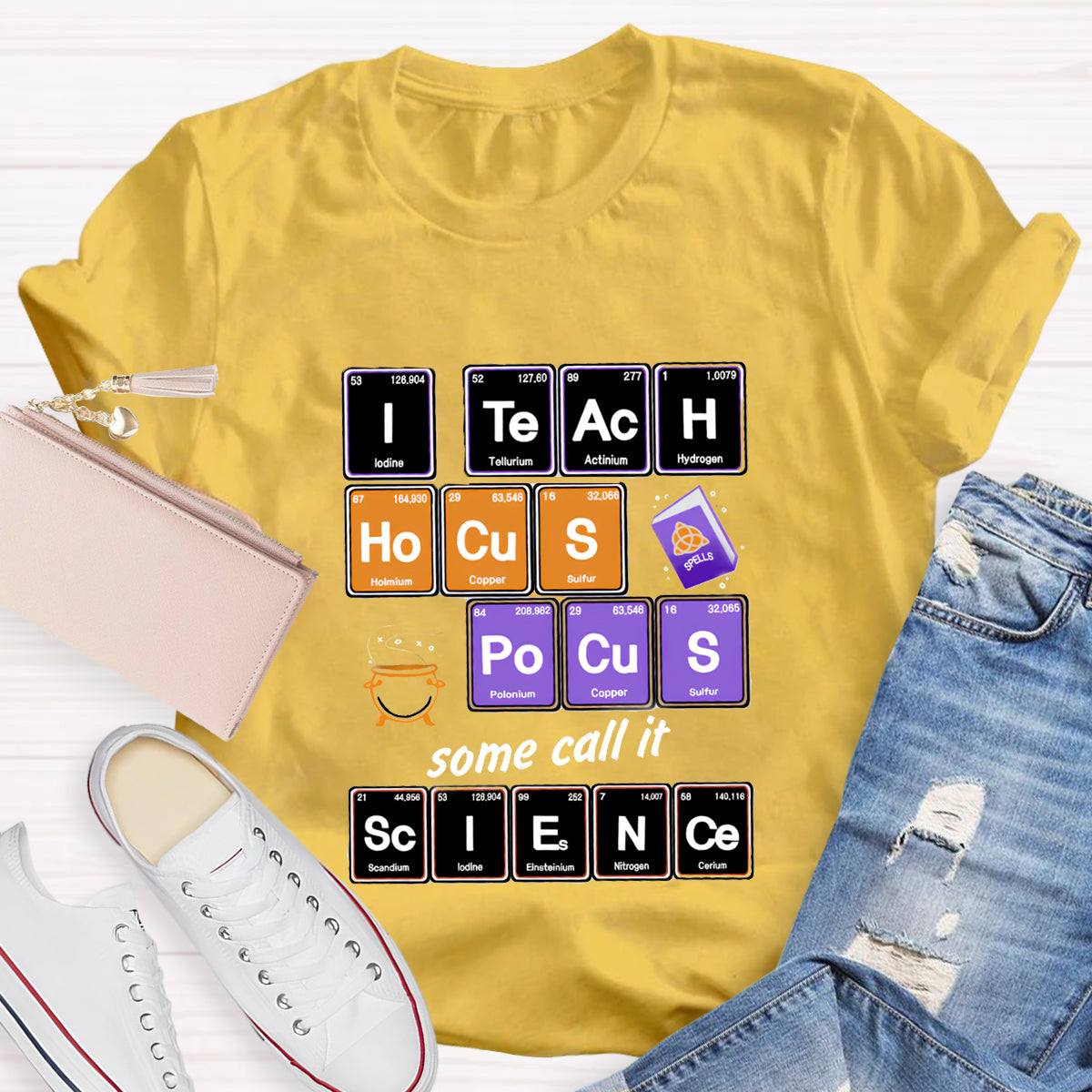 I Teach Something Called Science T-Shirt