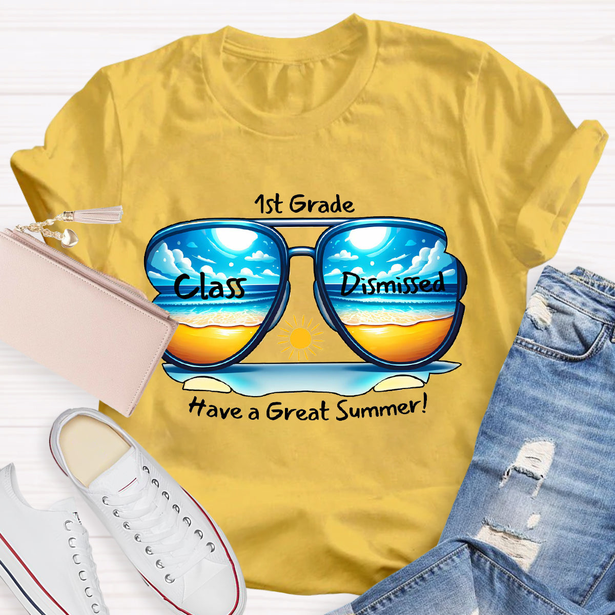 Personalized Have A Great Summer Teacher T-Shirt