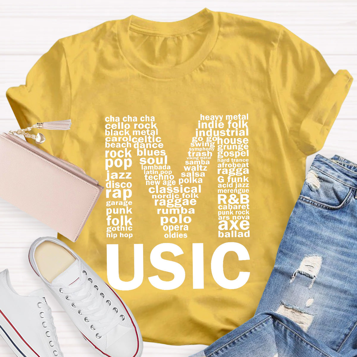 Music Soul Rap Teacher T-Shirt