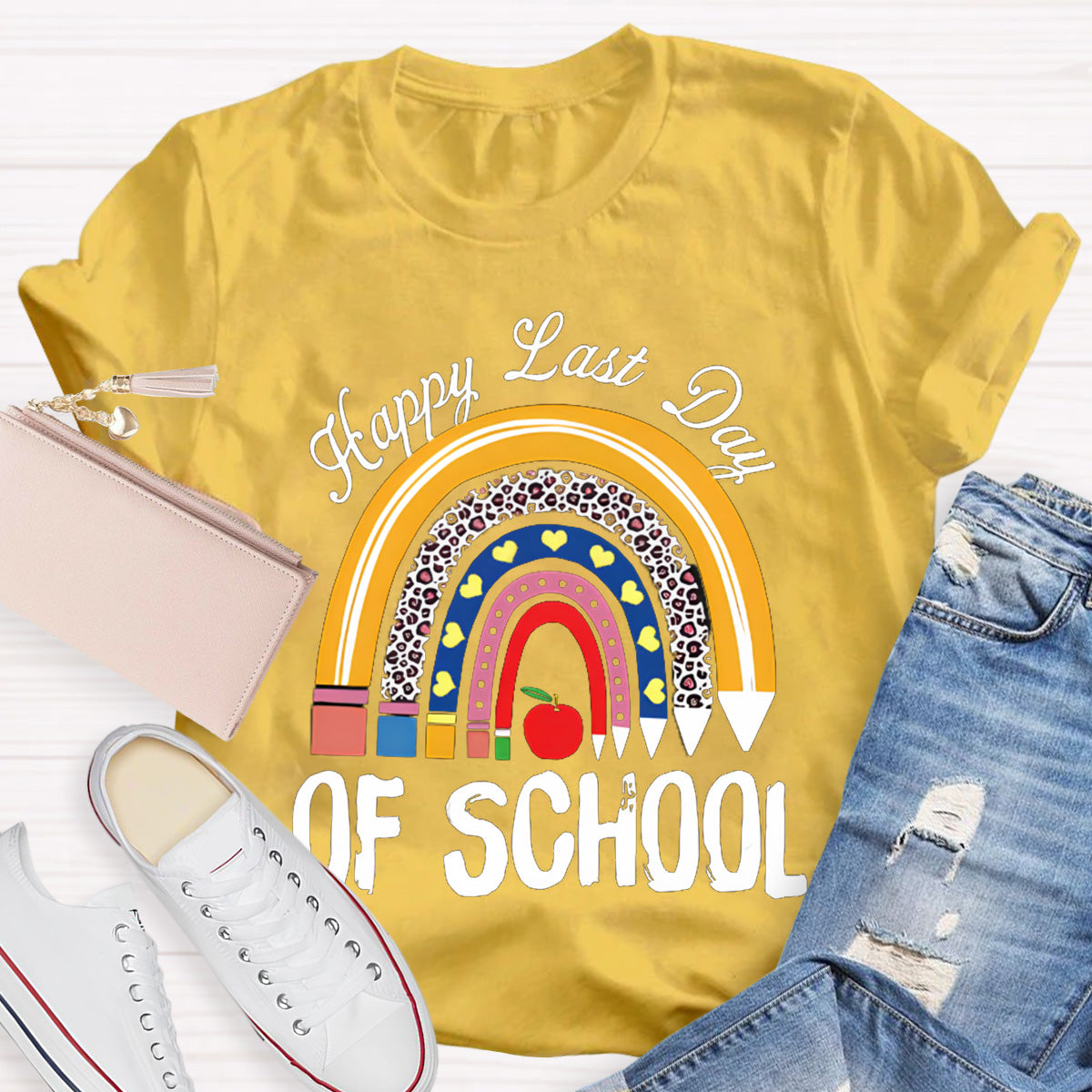 Happy Last Day Of School Teacher T-Shirt