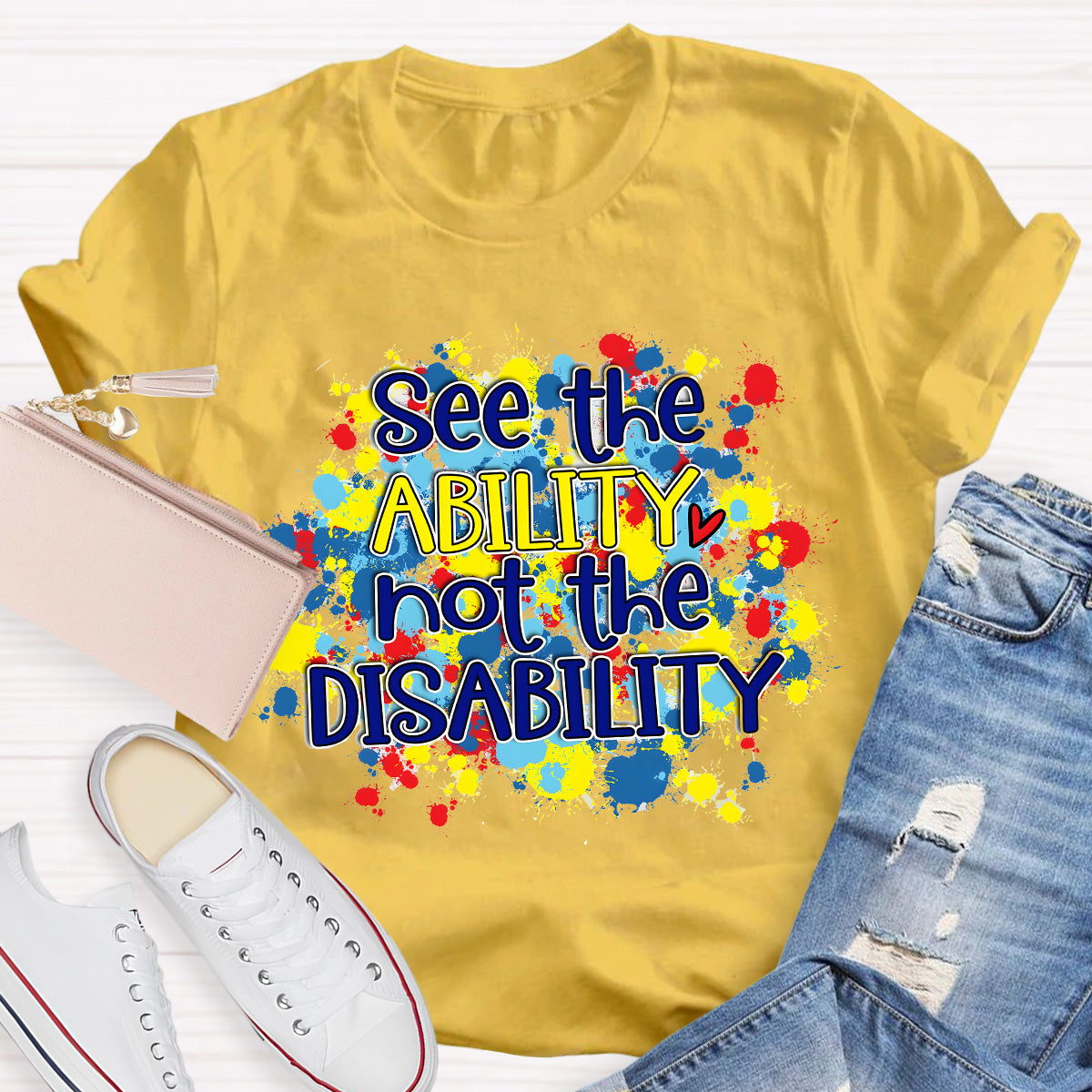See The Ability Teacher T-Shirt