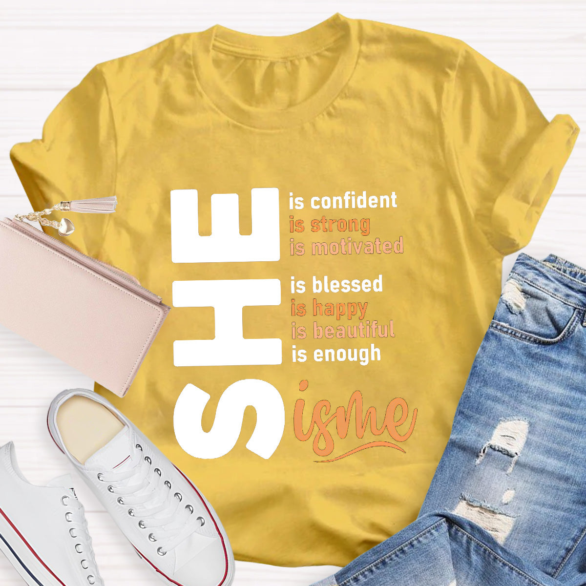 She Is Me Teacher T-Shirt
