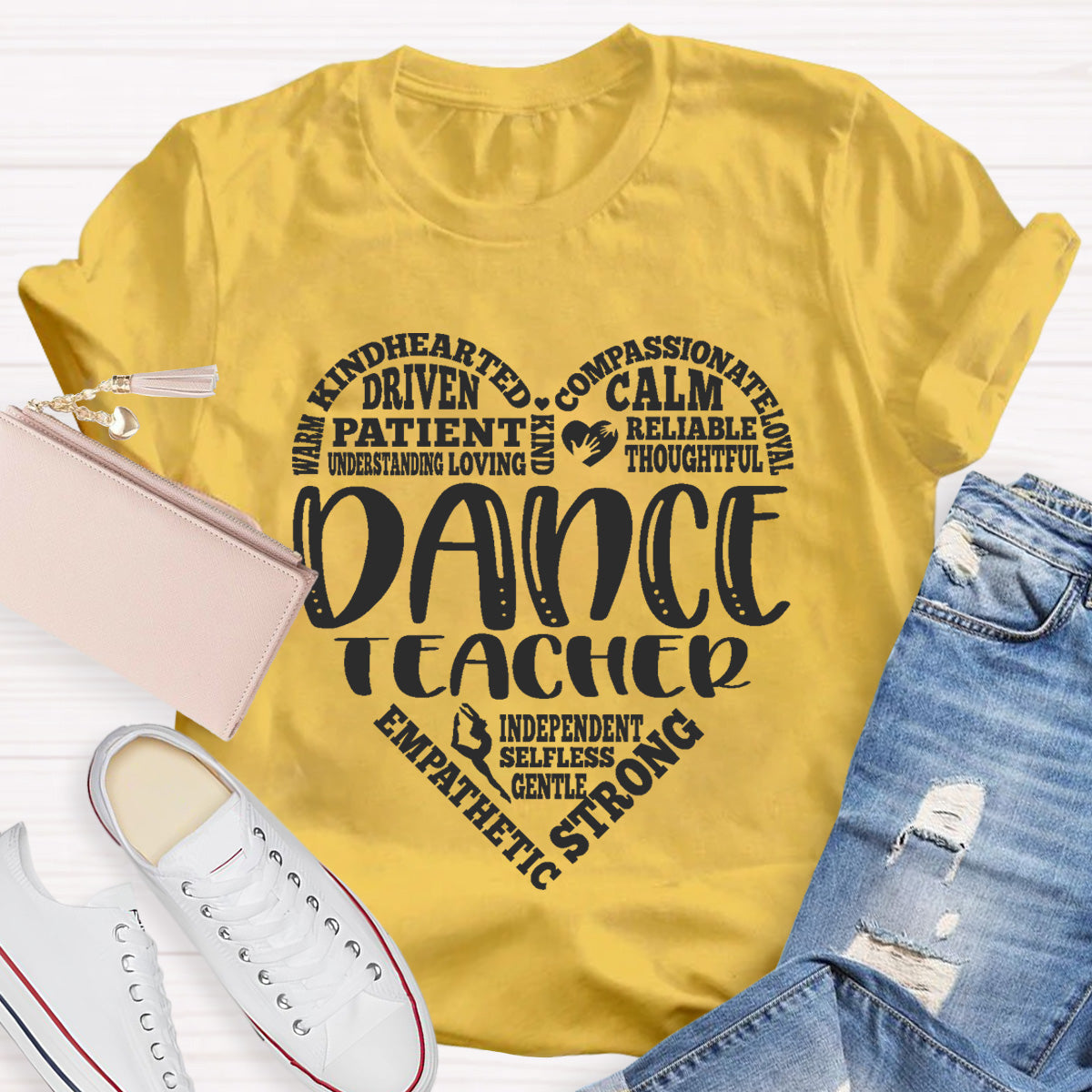 Dance Teacher Patient Teacher T-Shirt