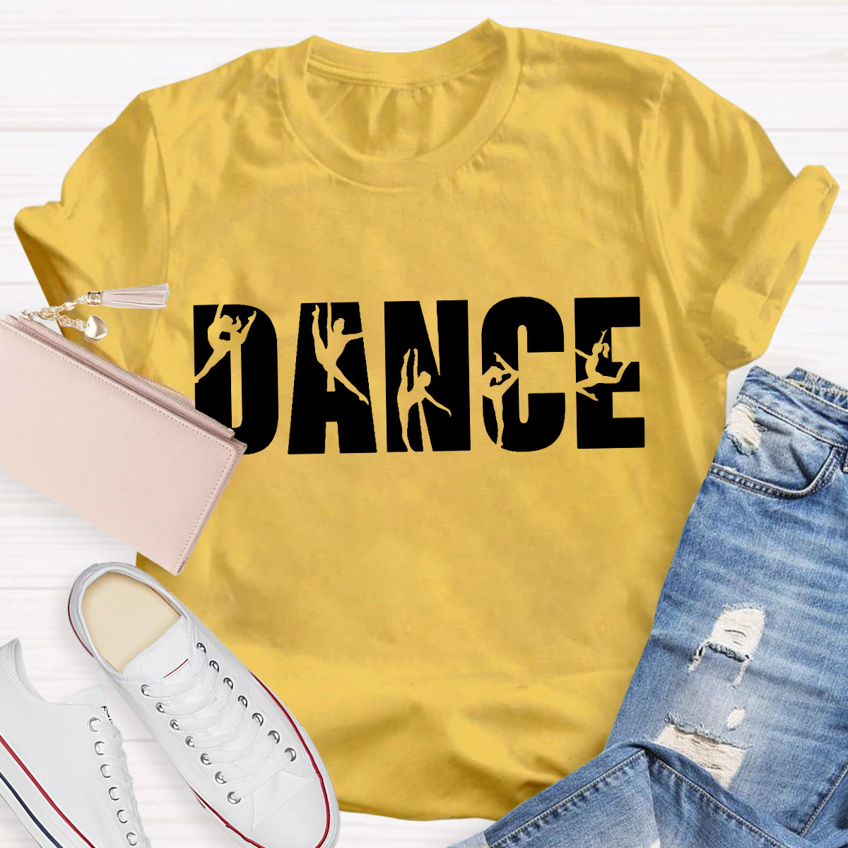 Spin Jump Dance Teacher T-Shirt