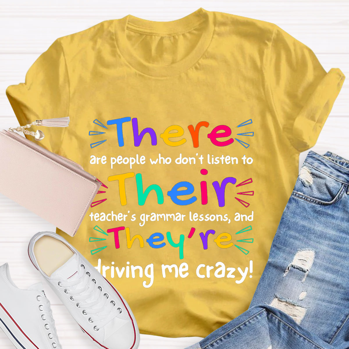 Grammar Lessons Teacher T-Shirt