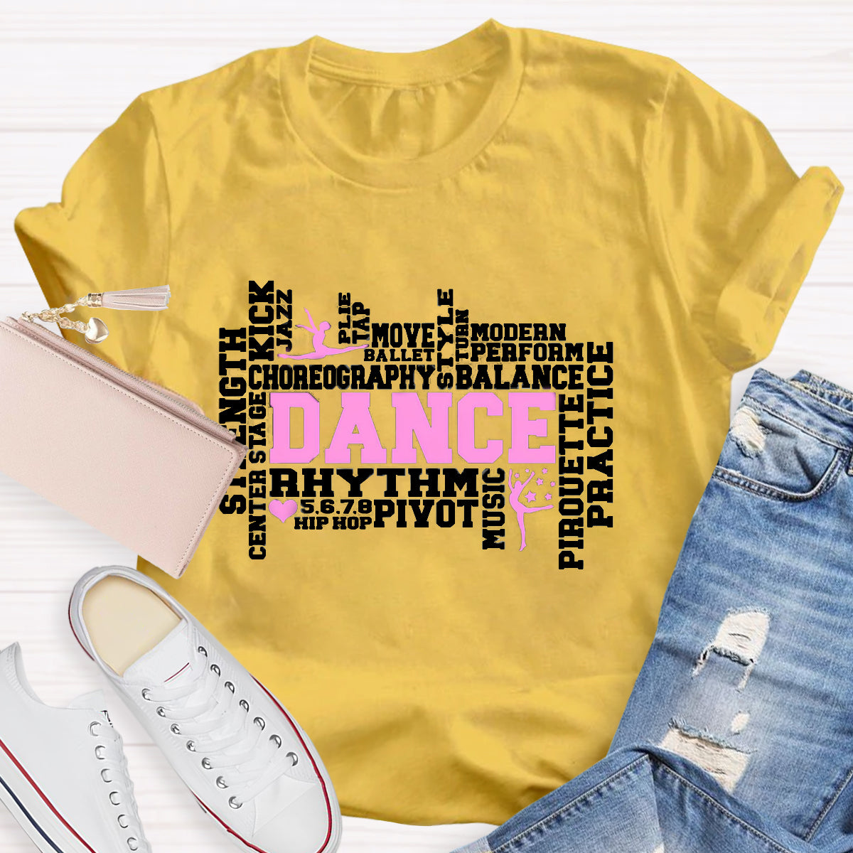 Dance Style Balance Teacher T-Shirt