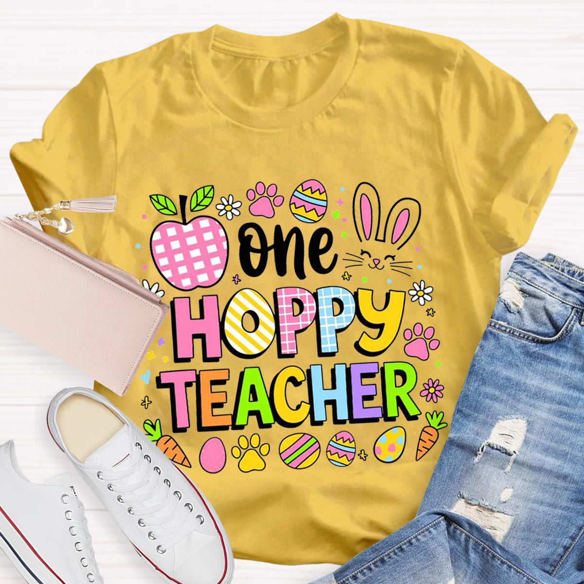 One Hoppy Teacher T-Shirt