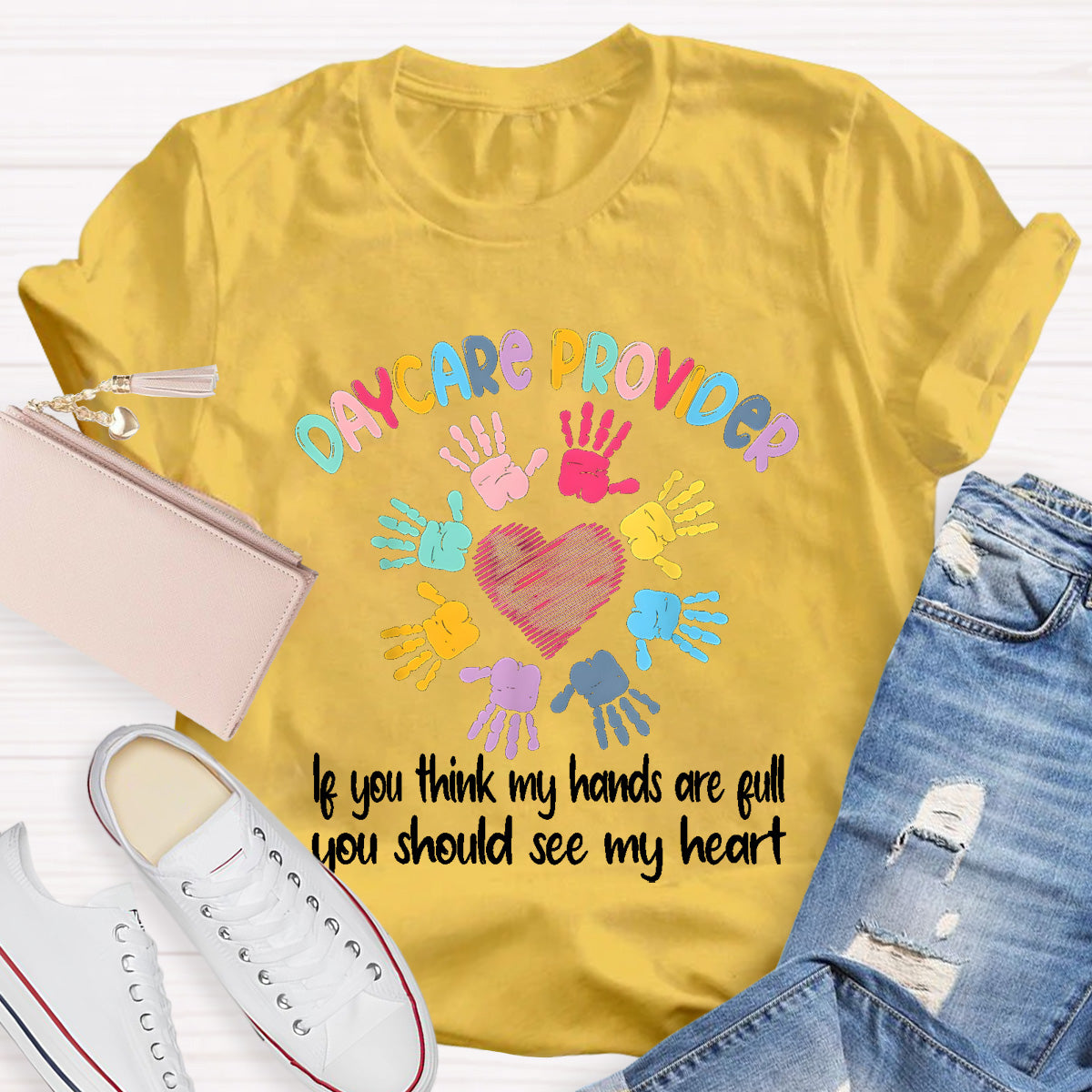 Daycare Provider Teacher T-Shirt