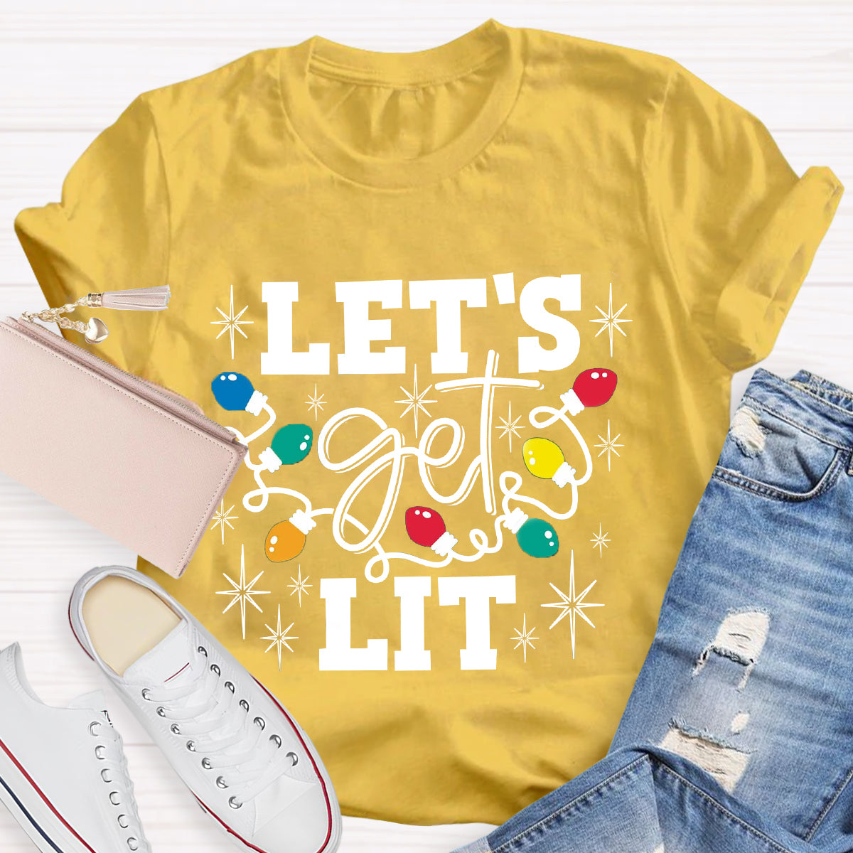 Let's Get Lit T-Shirt