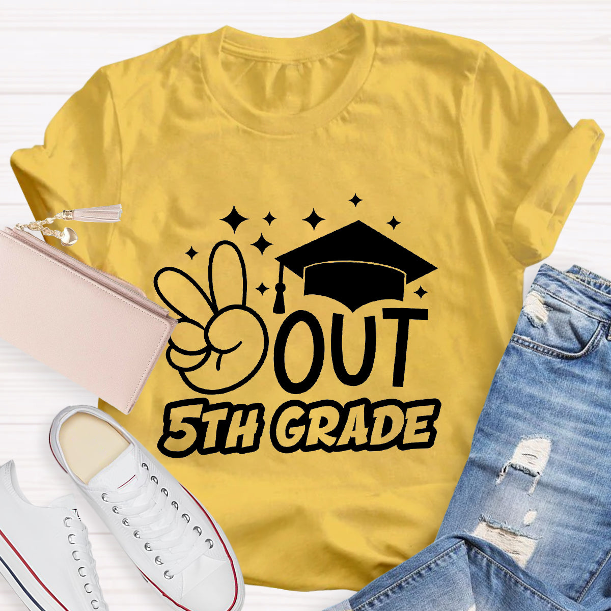 Out 5th Grade Promotion Ceremony T-Shirt